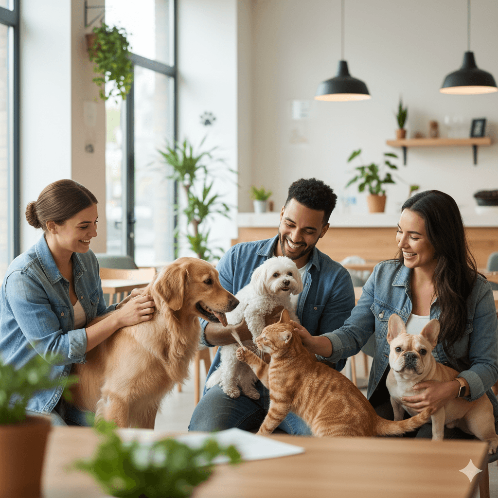 Equipe Amor Patas - Conectando tutores de pets aos melhores profissionais da região de Três Lagoas